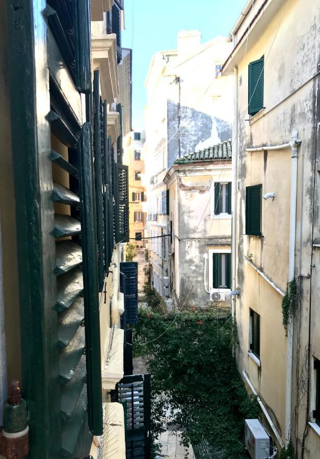 Casa Mia Corfu Town Apartment Экстерьер фото