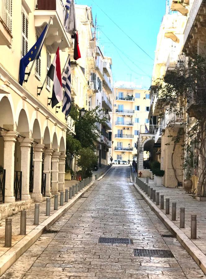 Casa Mia Corfu Town Apartment Экстерьер фото