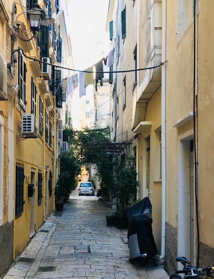 Casa Mia Corfu Town Apartment Экстерьер фото